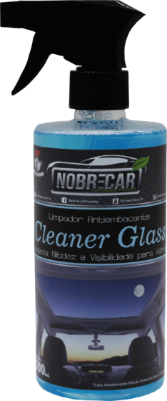 Cleaner Glass – Limpador Antiembaçante (Nobre Car)