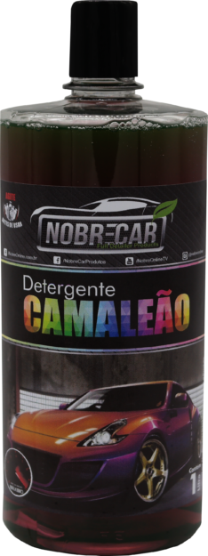 Detergente Camaleão 1L – Linha Premium Concentrado (Nobre Car)