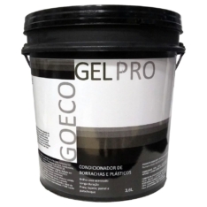 GelPro – Gel Silicone renovador de plásticos e borrachas 3,6kg (Go Eco Wash)