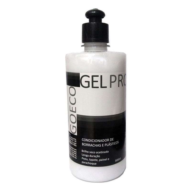 GelPro Gel Silicone renovador de plásticos e borrachas 500ml (Go Eco Wash) Automax Car Service