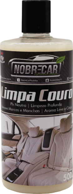Limpa Couro 500mL (Nobre Car)