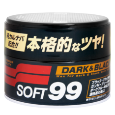 Soft99 Cera Dark e Black 300g